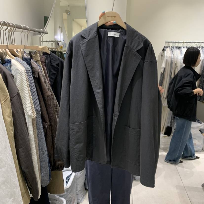 NAVYBURST韓國直郵女士新款人氣真品熱賣推薦休閑西裝西服NAVY BURST西裝/西服