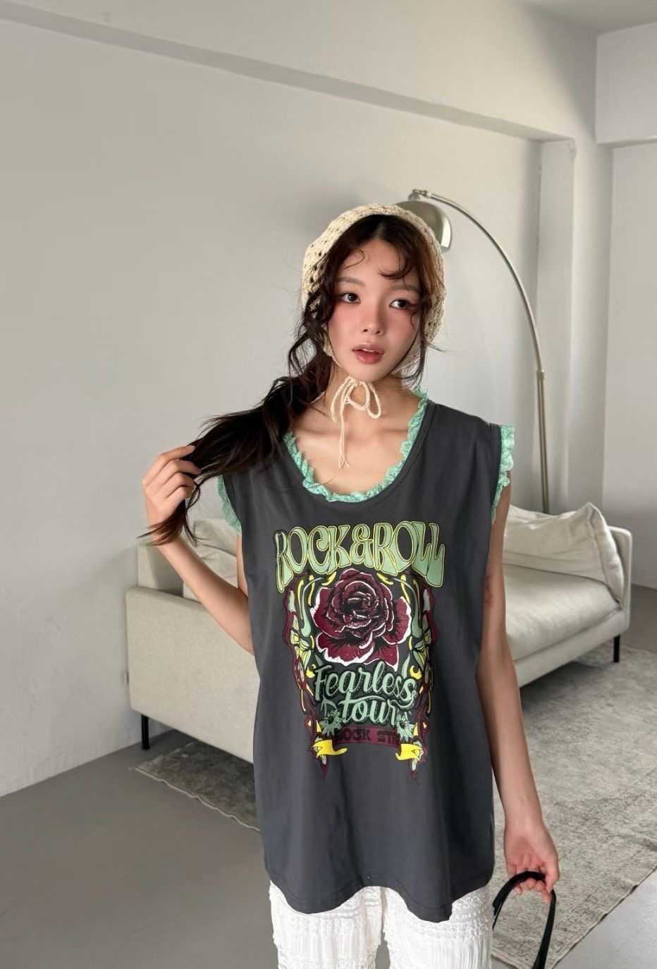 GISELE東大門代購女裝新款推薦時尚熱賣真品吊帶背心無袖GISELE吊帶/背心