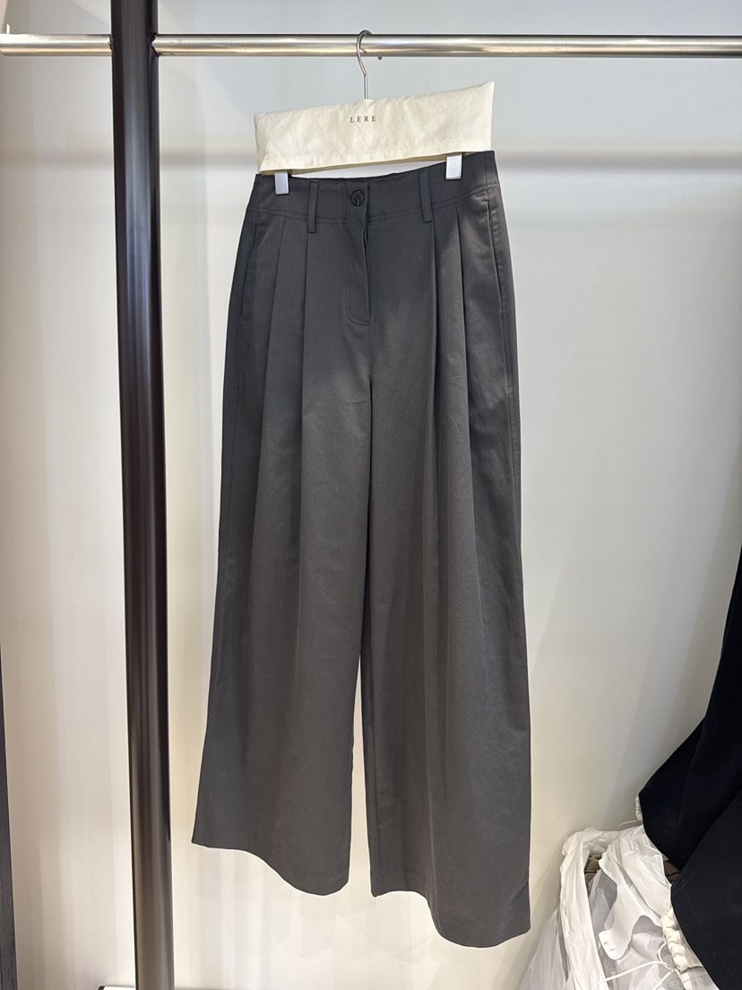 LERE韓國直郵女士新品推薦時尚熱賣休閑人氣真品休閑褲LERE休閑褲