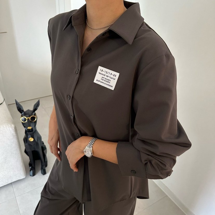 SOUIT韓國直郵女裝新品推薦休閑熱賣人氣時尚真品襯衫蕾絲衫SOUIT襯衫/蕾絲衫