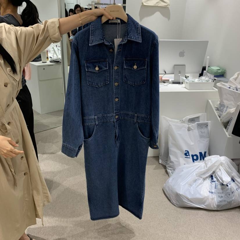 MADELEINE韓國代購女裝新款真品人氣推薦休閑時尚熱賣連衣裙MADELEINE連衣裙
