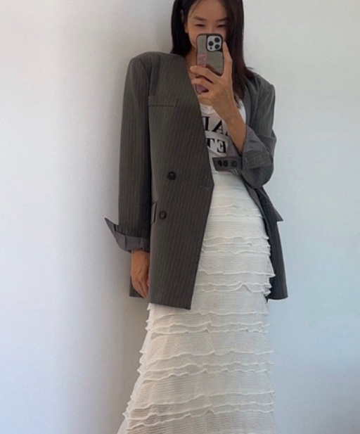 SOUIT韓國代購女士新品人氣時尚熱賣休閑西裝西服不含腰帶SOUIT西裝/西服