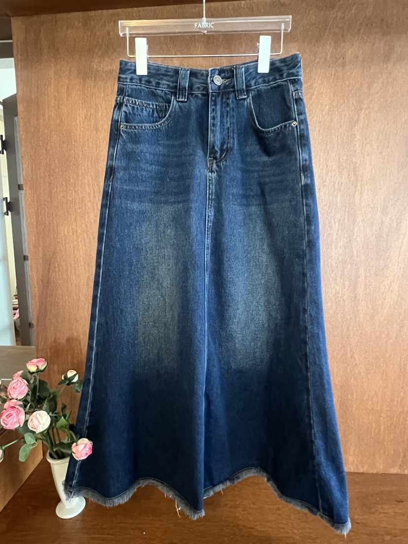 FABRIC東大門實拍女士新品推薦真品人氣時尚熱賣休閑長裙FABRIC長裙