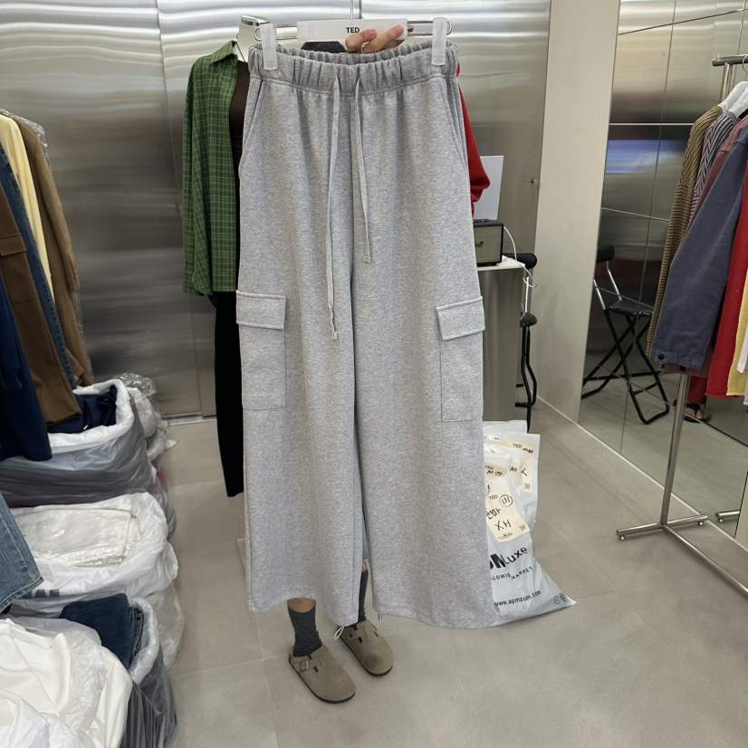 TED韓國代購女裝新品人氣熱賣推薦休閑真品時尚休閑褲TED休閑褲