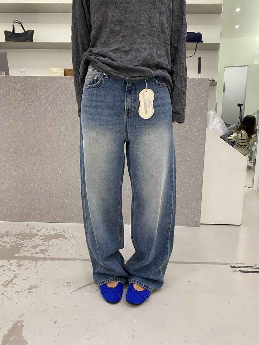 GALLERY-P東大門代購女士新品休閑真品時尚推薦人氣牛仔褲GALLERY-P牛仔褲