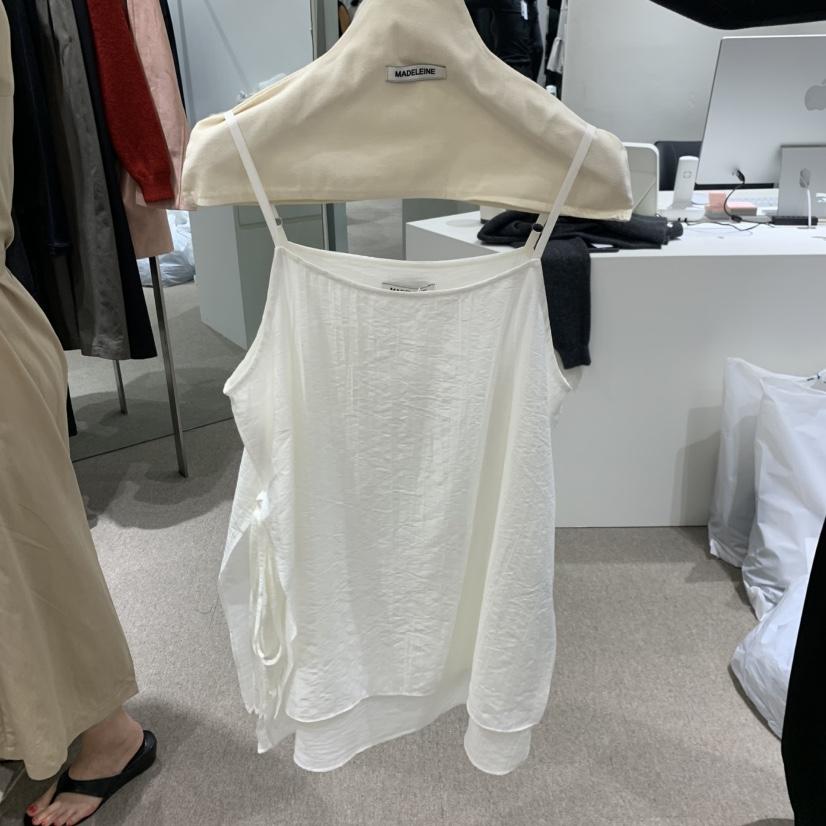 MADELEINE東大門實拍女士新款真品熱賣休閑推薦時尚吊帶背心MADELEINE吊帶/背心