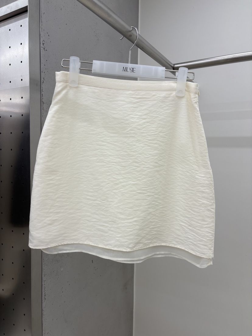MUGE東大門代購女裝新品人氣真品時尚休閑熱賣推薦短裙MUGE短裙