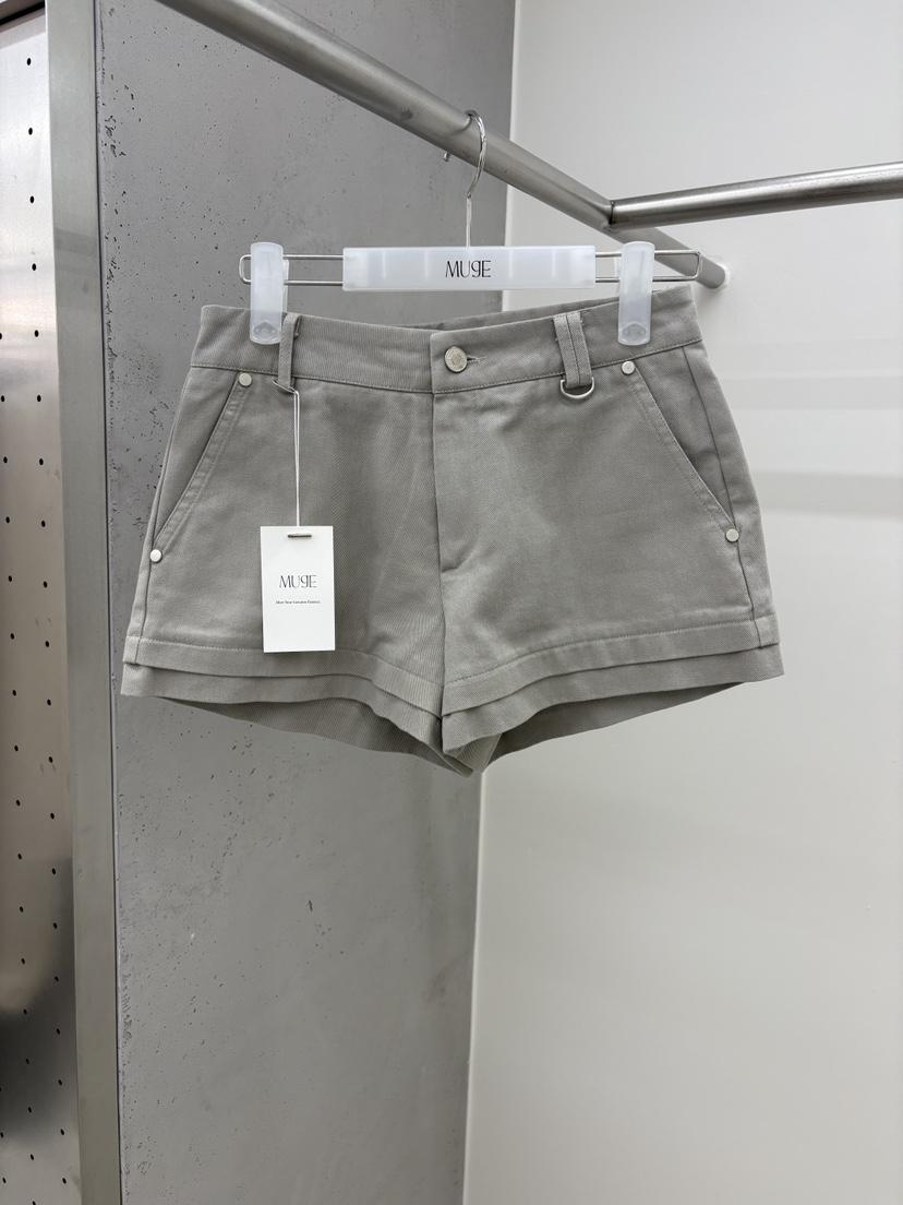 MUGE韓國代購女裝新品真品休閑人氣時尚推薦熱賣短褲疊穿MUGE短褲