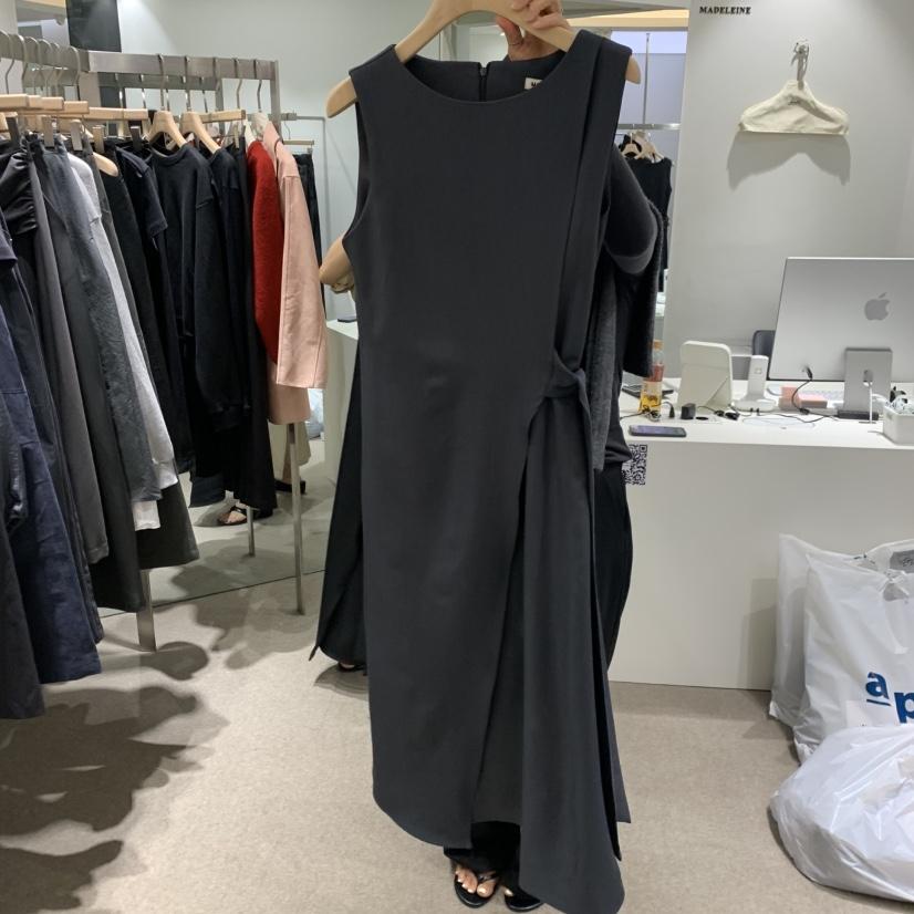 MADELEINE東大門實拍女裝新品真品時尚職業熱賣人氣連衣裙MADELEINE連衣裙