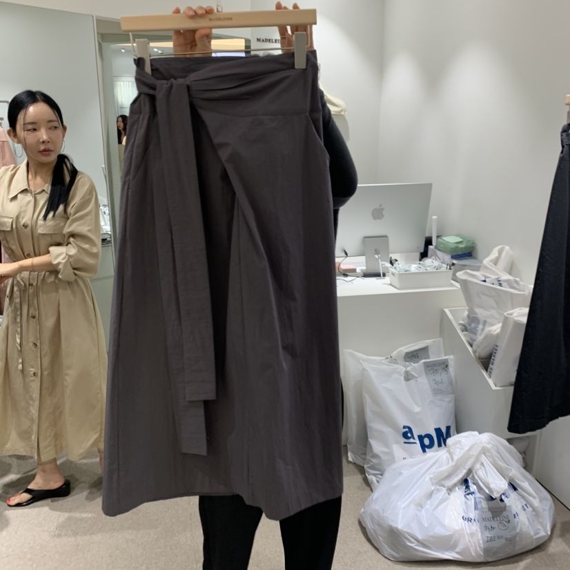 MADELEINE東大門直郵女士新款真品推薦休閑時尚半身裙中短裙MADELEINE半身裙/中短裙
