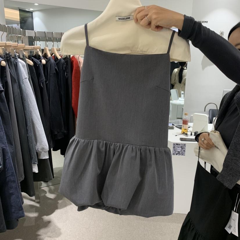 MADELEINE韓國代購女裝新品熱賣推薦休閑人氣時尚吊帶背心MADELEINE吊帶/背心