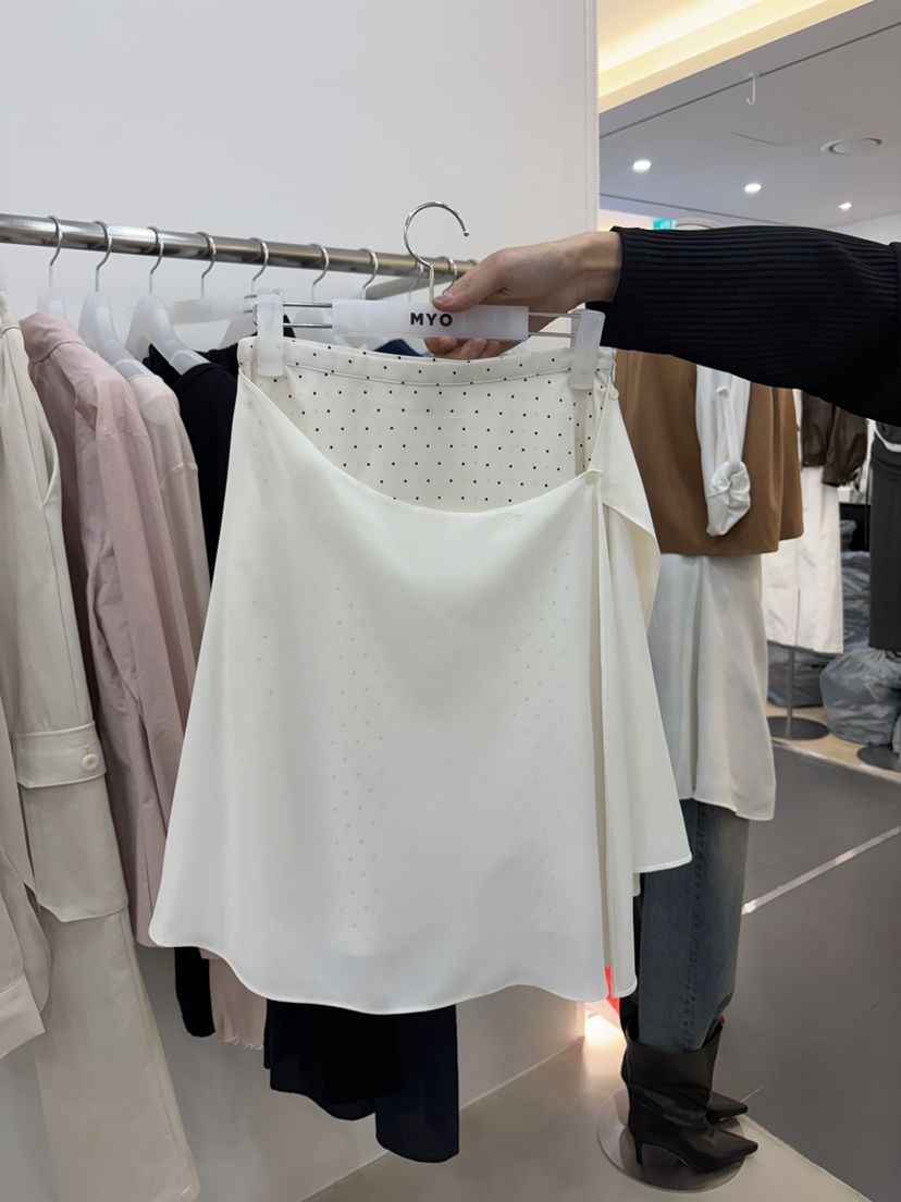 MYO東大門代購女士新品時尚人氣推薦休閑真品半身裙中短裙MYO半身裙/中短裙