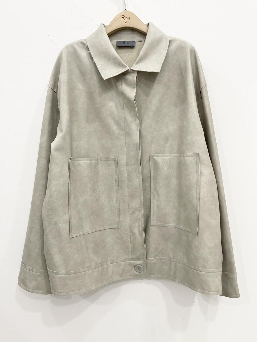 REIZ東大門實拍女士新品真品人氣時尚推薦熱賣休閑皮衣REIZ皮衣