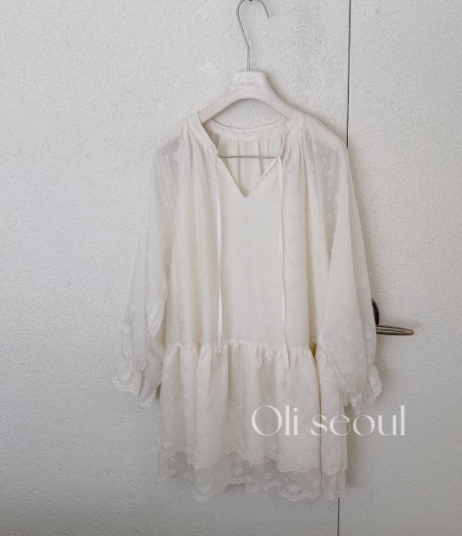OLI EDIT韓國代購女士新款休閑推薦熱賣真品人氣時尚連衣裙OLI EDIT連衣裙