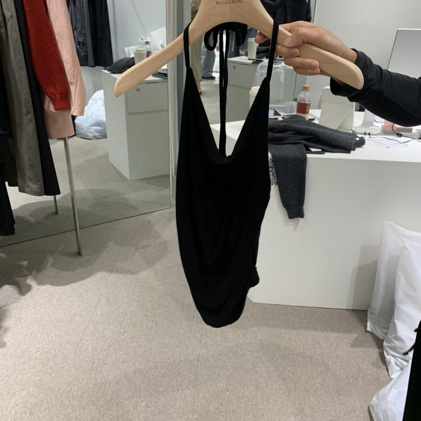 MADELEINE韓國直郵女士新款真品熱賣推薦休閑吊帶背心露背MADELEINE吊帶/背心