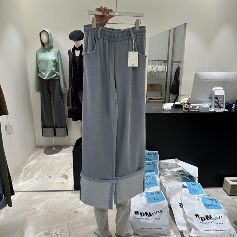 INNI東大門代購女裝新品休閑時尚推薦熱賣真品人氣休閑褲INNI休閑褲