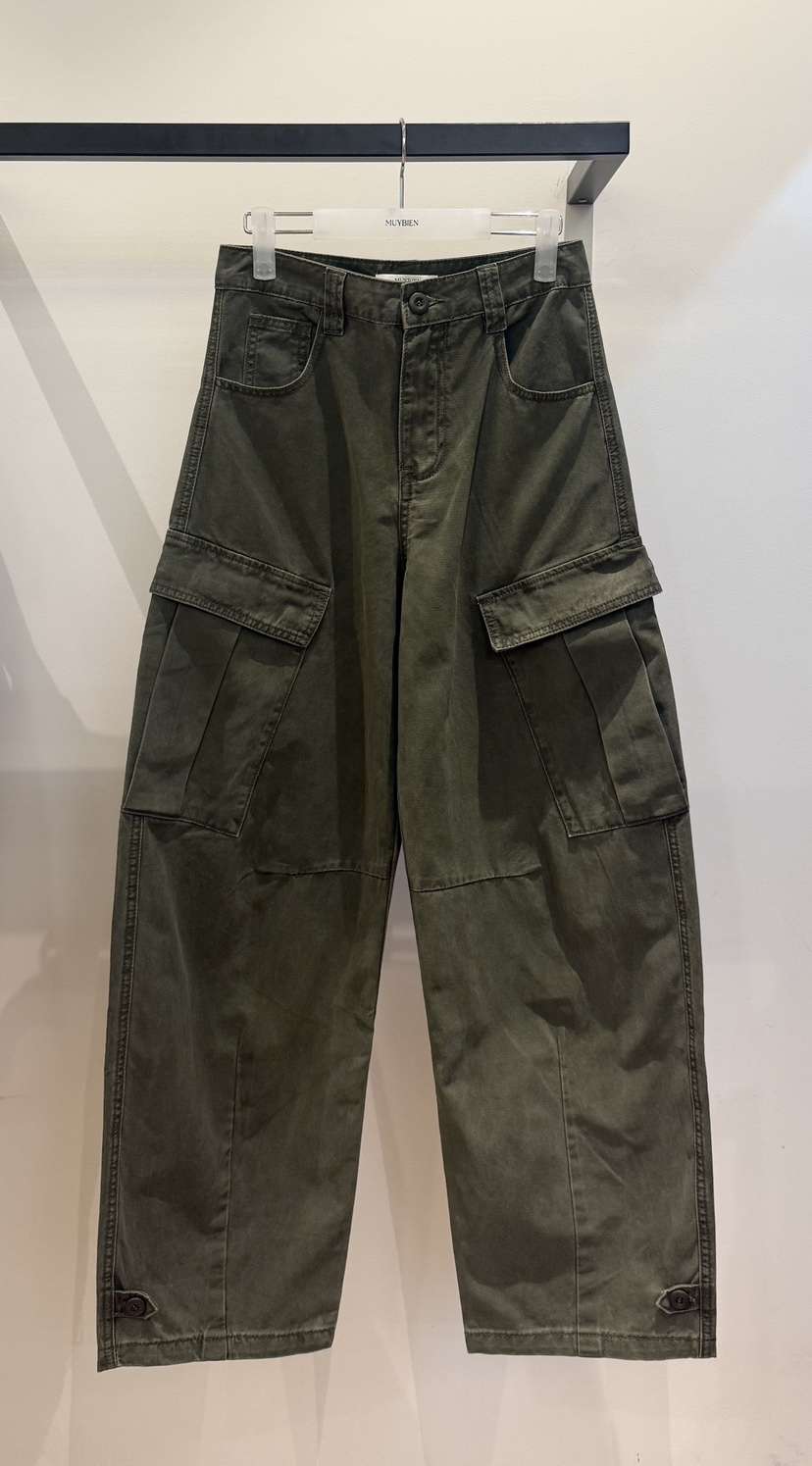 MUYBIEN東大門代購女裝新品真品人氣推薦時尚休閑熱賣休閑褲MUYBIEN休閑褲