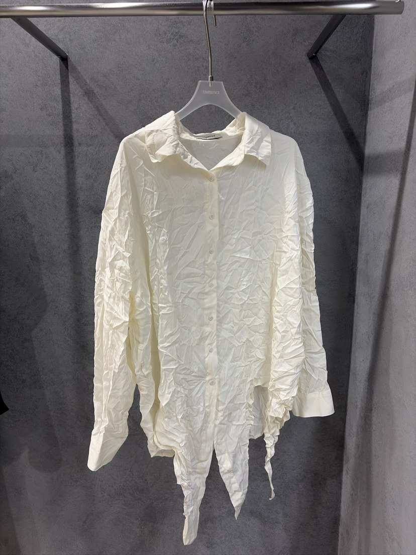 LIMERENCE東大門代購女裝新款休閑熱賣真品襯衫蕾絲衫長款LIMERENCE襯衫/蕾絲衫