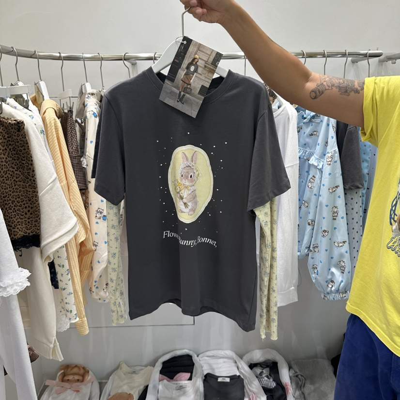 VINTAGE 888東大門代購女裝新品休閑真品時尚推薦長袖T恤VINTAGE 888長袖T恤