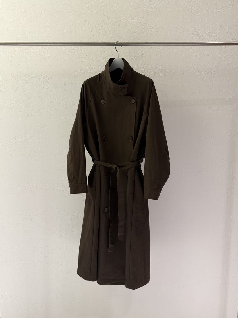RIVER RAIN東大門實拍女裝新品人氣時尚推薦真品長款風衣RIVER RAIN長款風衣