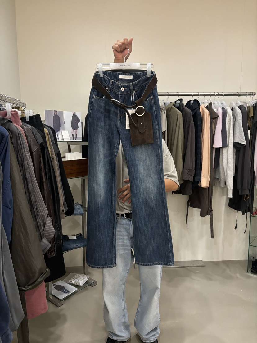 NAMED東大門代購女裝新品時尚休閑熱賣真品推薦人氣牛仔褲NAMED牛仔褲
