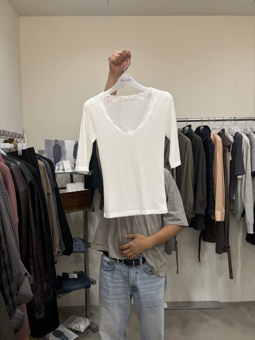 NAMED韓國直郵女裝新品休閑時尚真品推薦人氣熱賣T恤NAMEDT恤