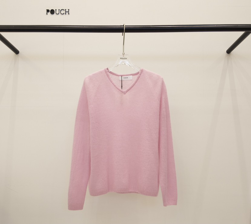 POUCH東大門代購女裝新品熱賣時尚真品休閑人氣針織衫羊絨POUCH針織衫