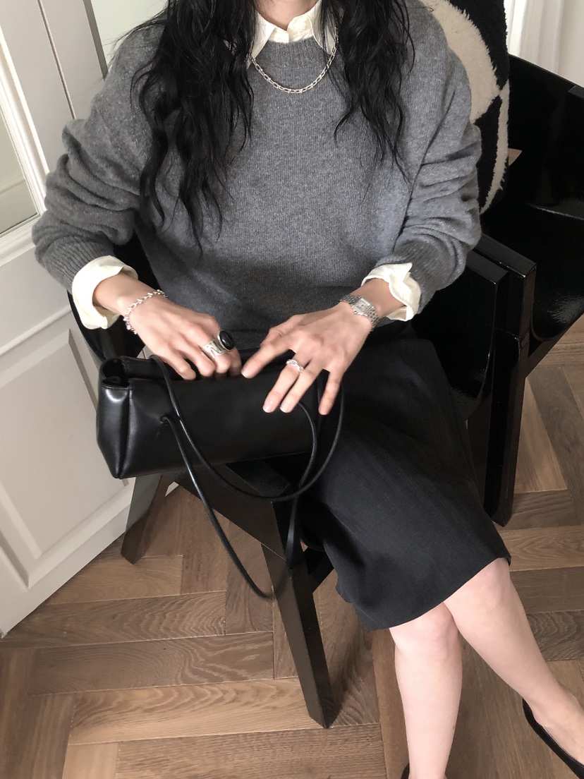 LE BUTTER東大門直郵女裝新款時尚熱賣人氣休閑針織衫羊絨LE BUTTER針織衫