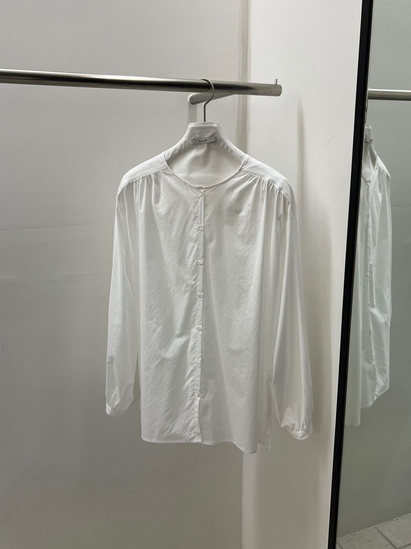 REGULARLY/PLACOR東大門代購女士新款熱賣襯衫蕾絲衫棉質褶皺REGULARLY/PLACOR襯衫/蕾絲衫