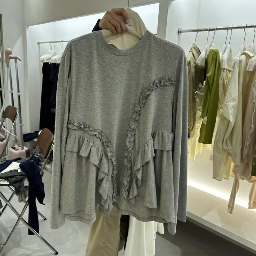 BERTHA東大門代購女裝新品真品推薦熱賣人氣時尚休閑長袖T恤BERTHA長袖T恤