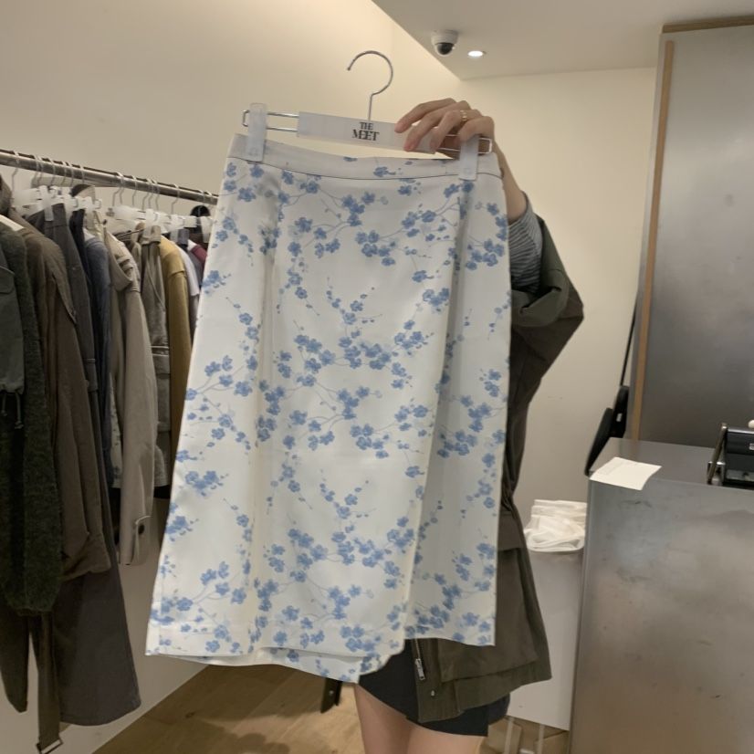 MEET ME東大門代購女裝新品人氣休閑時尚真品半身裙中短裙MEET ME半身裙/中短裙