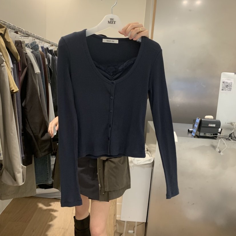 MEET ME東大門代購女士新品休閑時尚熱賣人氣真品套裝套裝MEET ME套裝