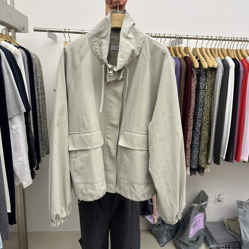 SPECIAL東大門代購女裝新品休閑時尚人氣真品推薦夾克高領SPECIAL夾克