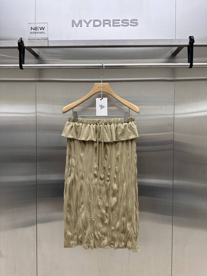 MYDRESS韓國直郵女士新款熱賣人氣推薦休閑真品時尚長裙MYDRESS長裙