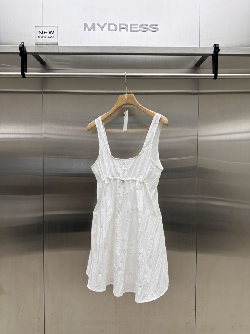 MYDRESS韓國代購女裝新款人氣時尚休閑推薦熱賣連衣裙褶皺MYDRESS連衣裙