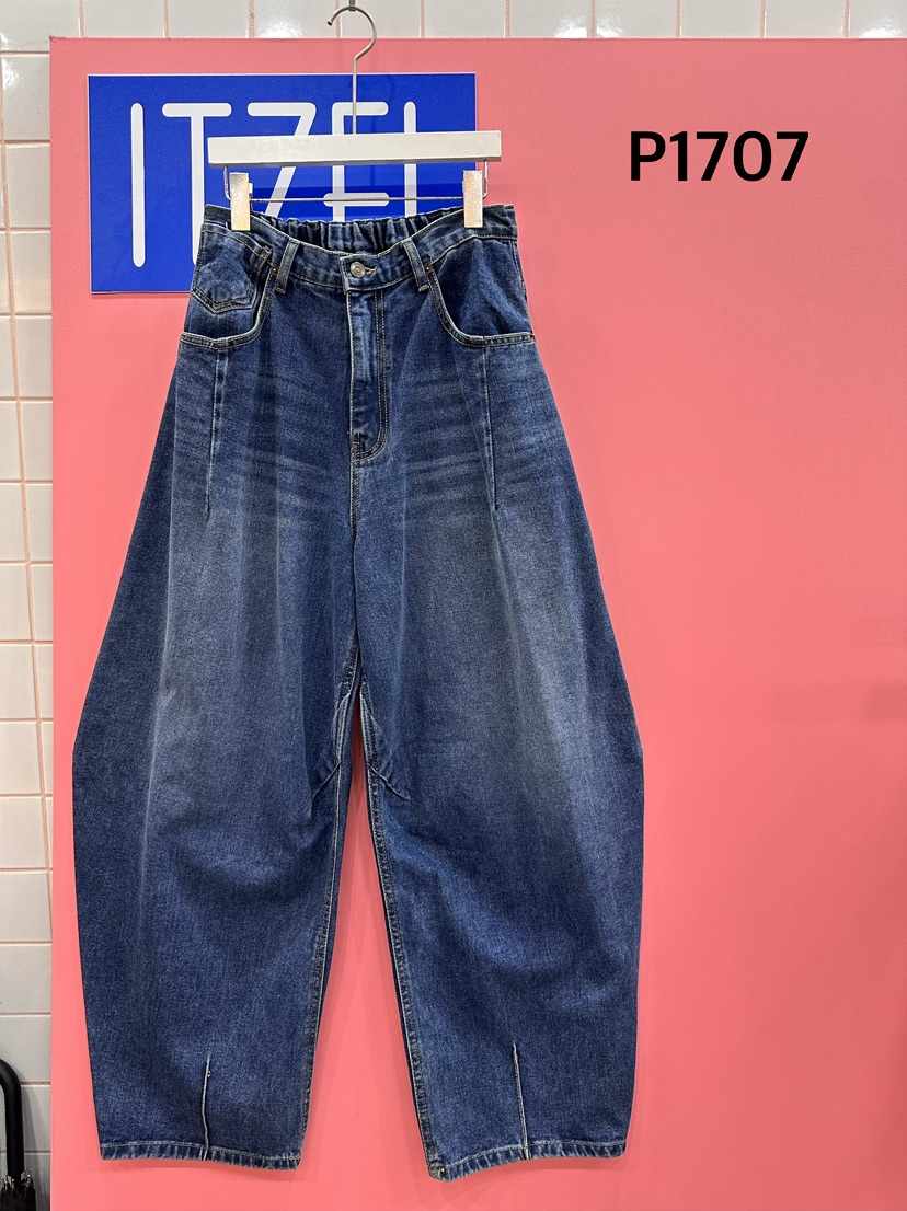 ITZEL東大門代購女裝新品熱賣真品休閑時尚人氣推薦牛仔褲ITZEL牛仔褲