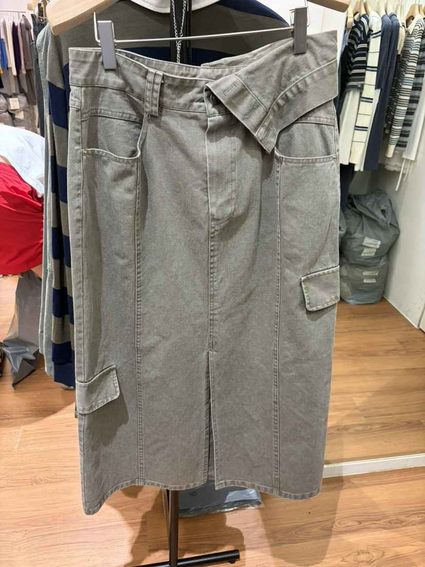 JADEMARKET東大門實拍女士新品時尚推薦熱賣人氣真品長裙JADE MARKET長裙