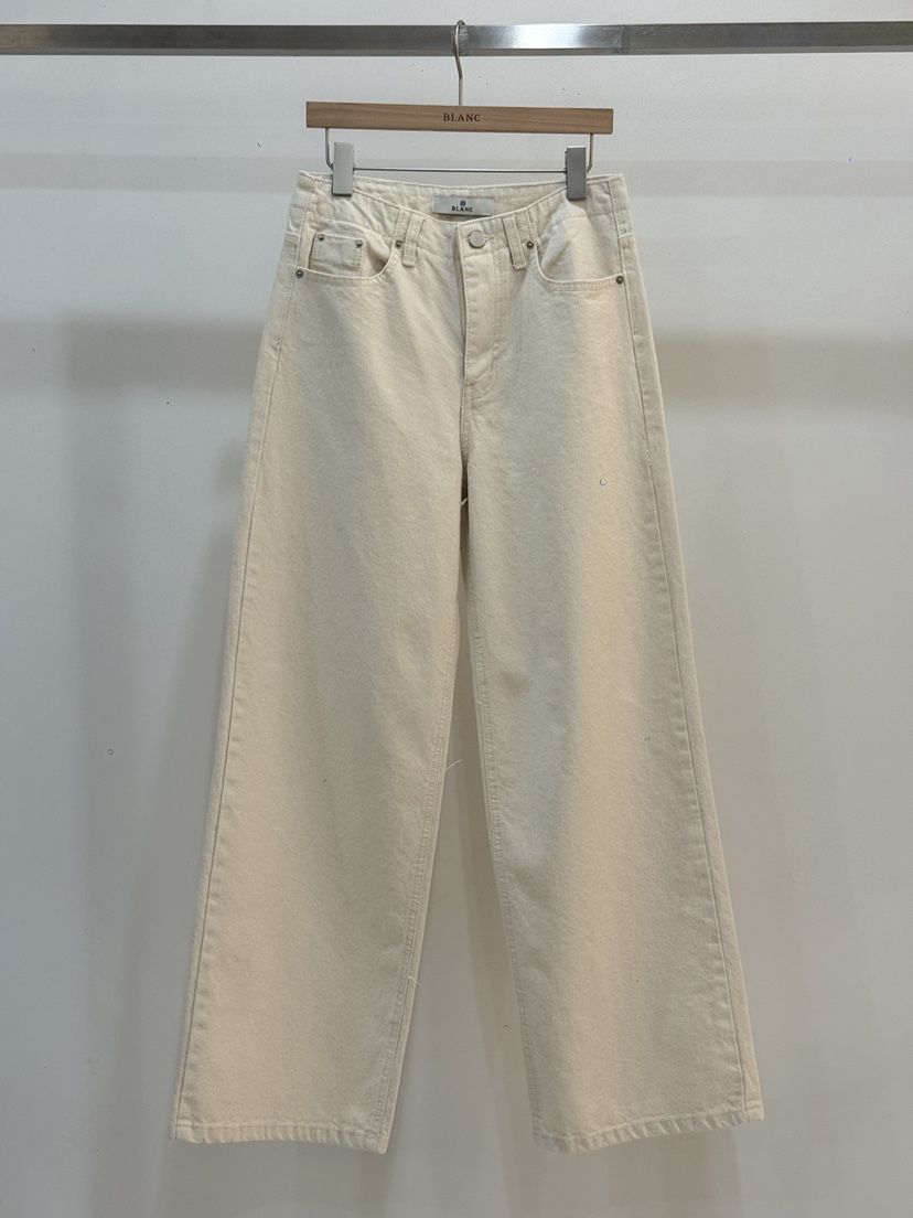 BLANC-A東大門直郵女裝新品熱賣推薦真品休閑人氣牛仔褲BLANC-A牛仔褲