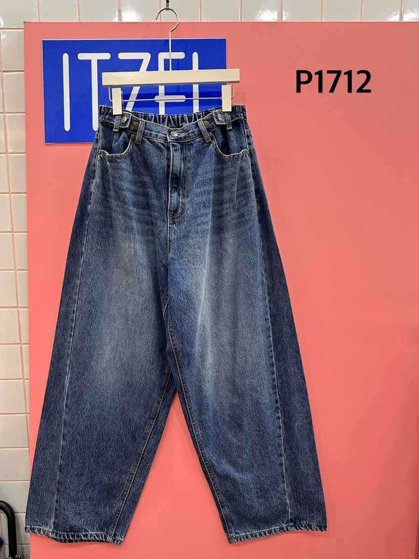 ITZEL東大門代購女裝新品時尚真品人氣休閑熱賣推薦牛仔褲ITZEL牛仔褲