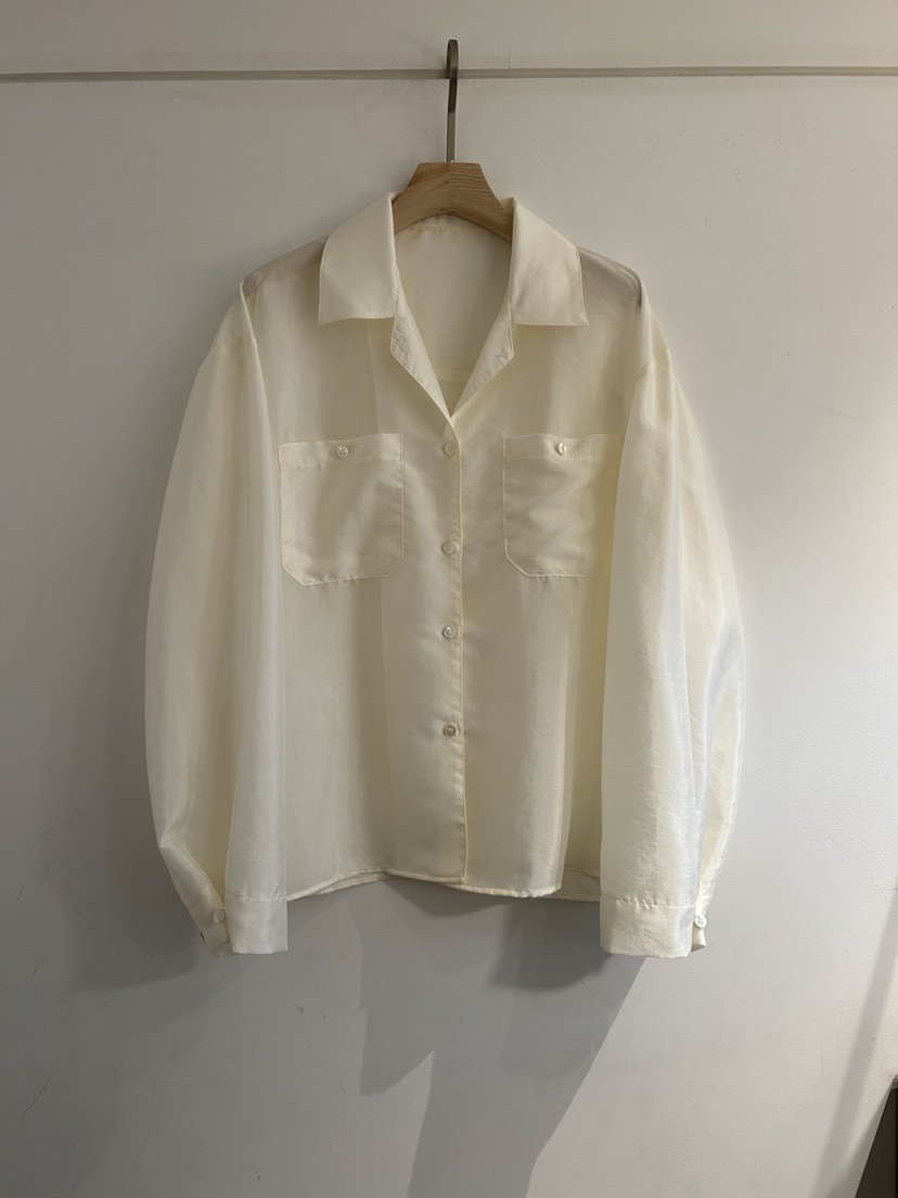 NOTICE東大門代購女士新品真品熱賣推薦人氣襯衫蕾絲衫口袋NOTICE襯衫/蕾絲衫