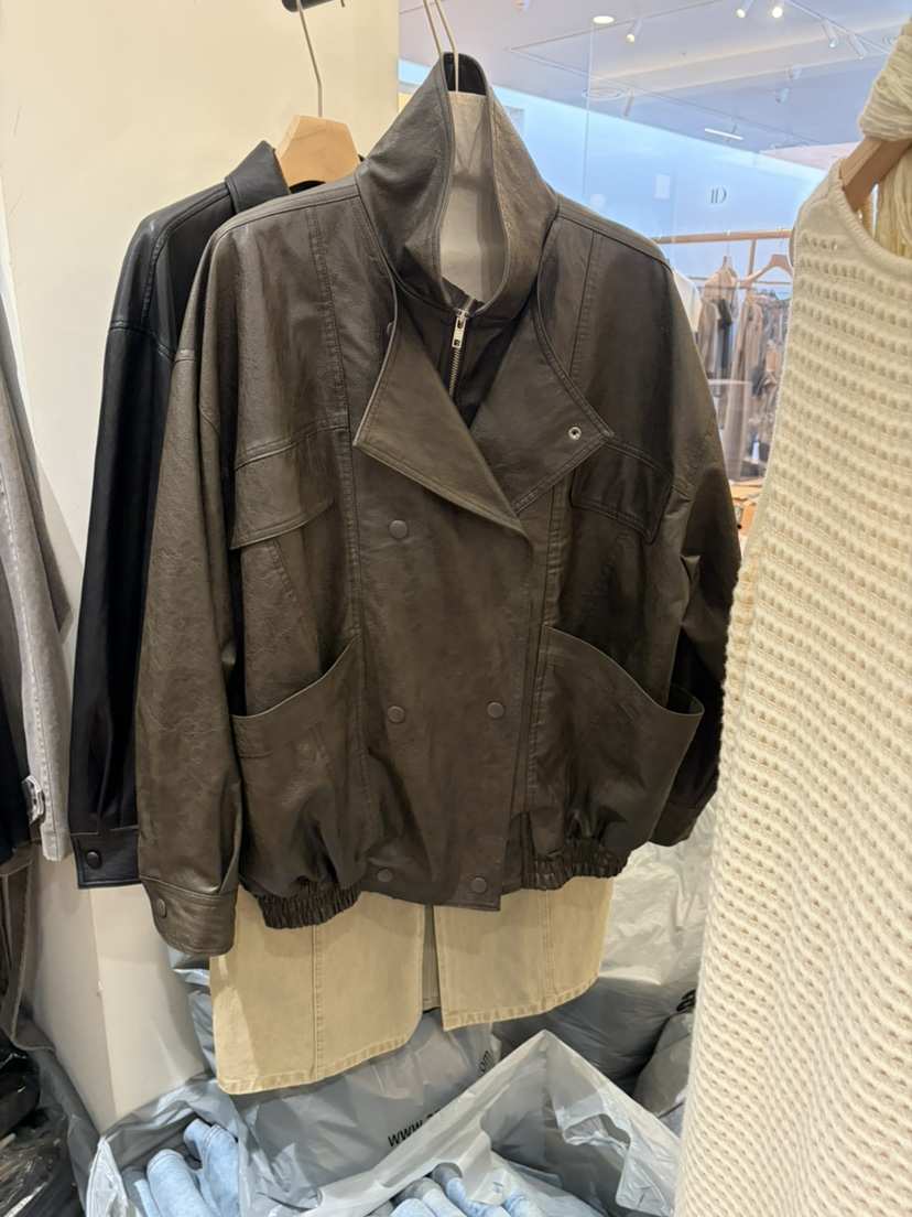 JADEMARKET韓國代購女士新品人氣休閑推薦熱賣時尚真品夾克JADE SEOUL_MARKET夾克