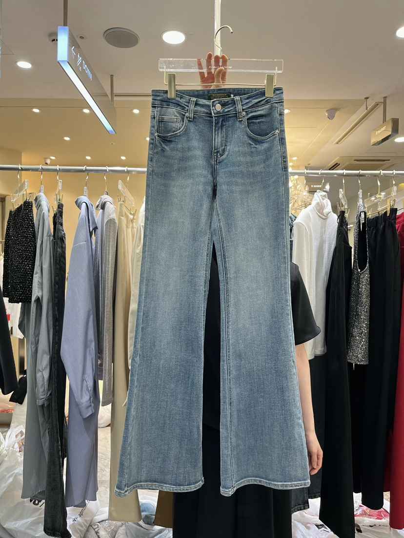 WORK SHOP韓國代購女士新品推薦真品人氣時尚熱賣牛仔褲Work_shop牛仔褲
