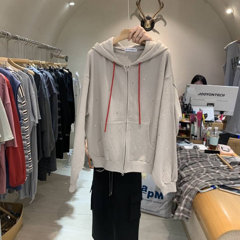 BLACKFRIDAY韓國代購女裝新款熱賣真品推薦時尚休閑人氣衛衣BLACK FRIDAY衛衣