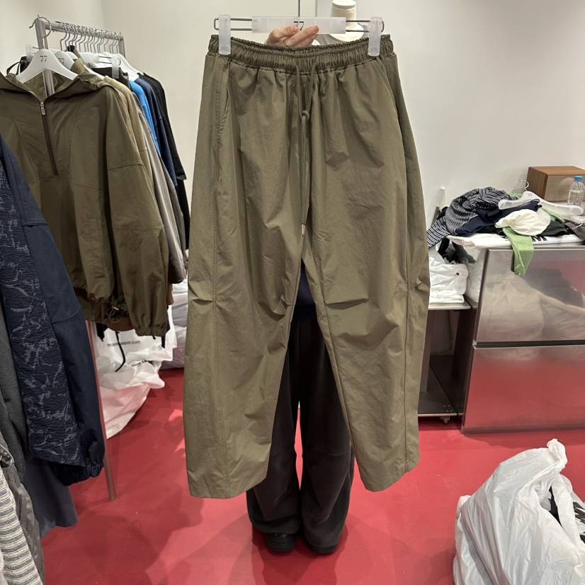 77東大門實拍女士新款真品時尚熱賣人氣休閑推薦休閑褲77休閑褲