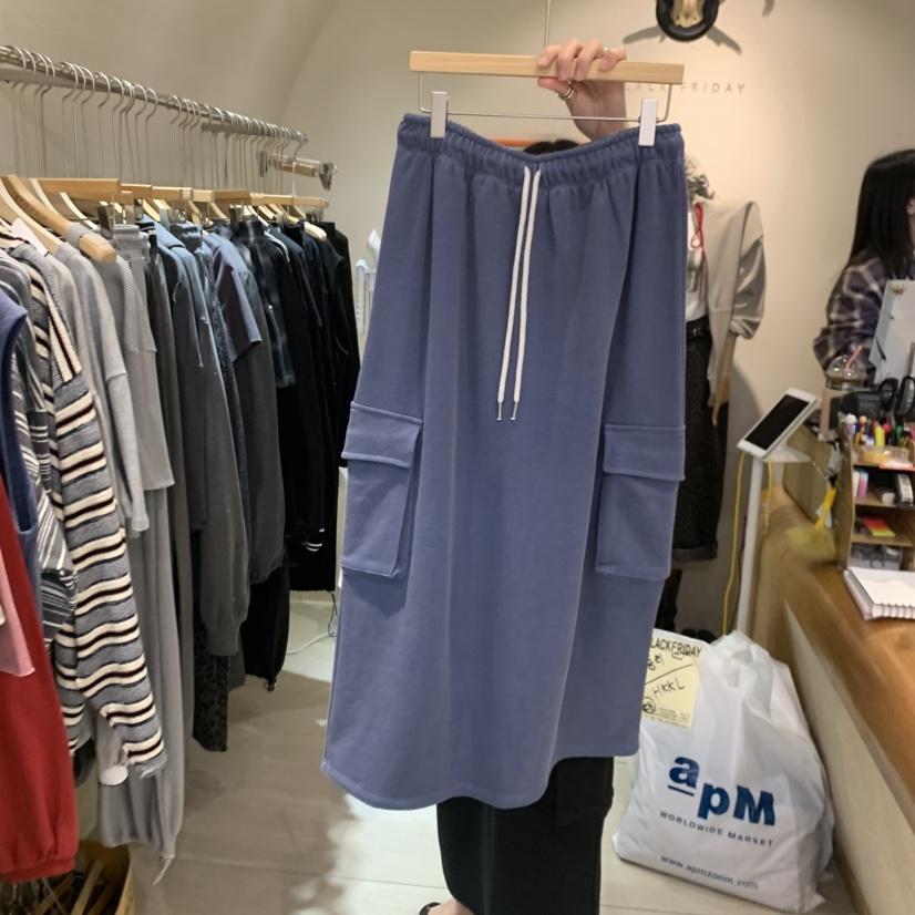 BLACKFRIDAY東大門代購女士新品人氣推薦熱賣真品休閑長裙BLACK FRIDAY長裙