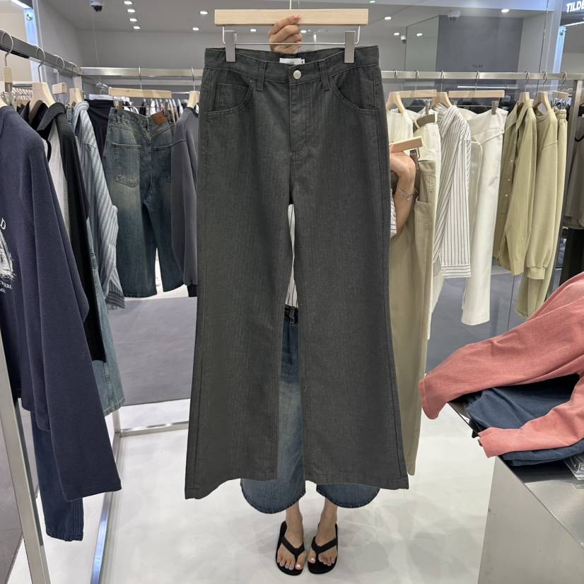 LUTH東大門實拍女士新品真品休閑人氣熱賣時尚休閑褲人字紋LUTH休閑褲