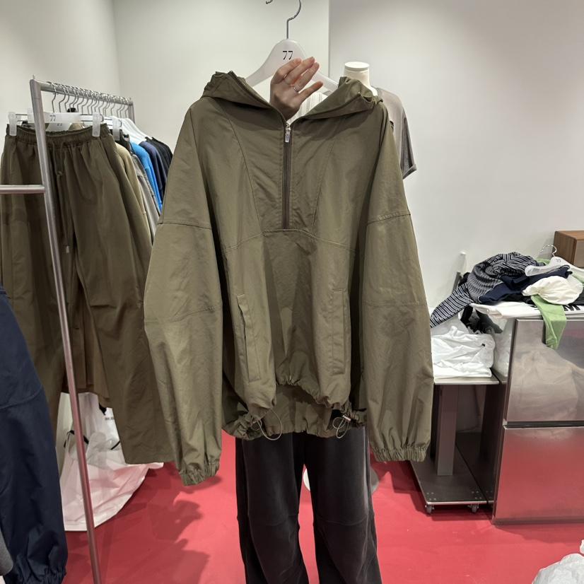 77東大門代購女士新品人氣推薦休閑真品熱賣時尚夾克連帽衫77夾克