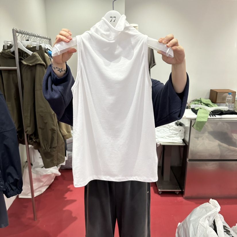 77東大門實拍女裝新款熱賣時尚真品推薦人氣休閑吊帶背心77吊帶/背心