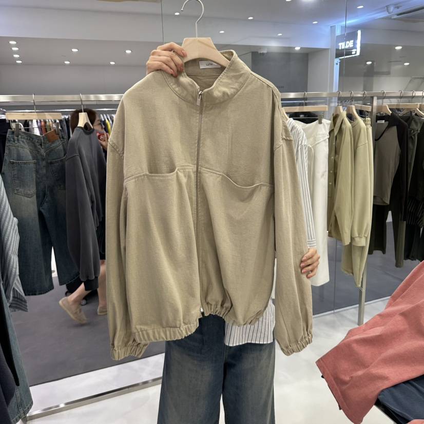 LUTH東大門代購女裝新品熱賣推薦人氣休閑時尚真品夾克口袋LUTH夾克