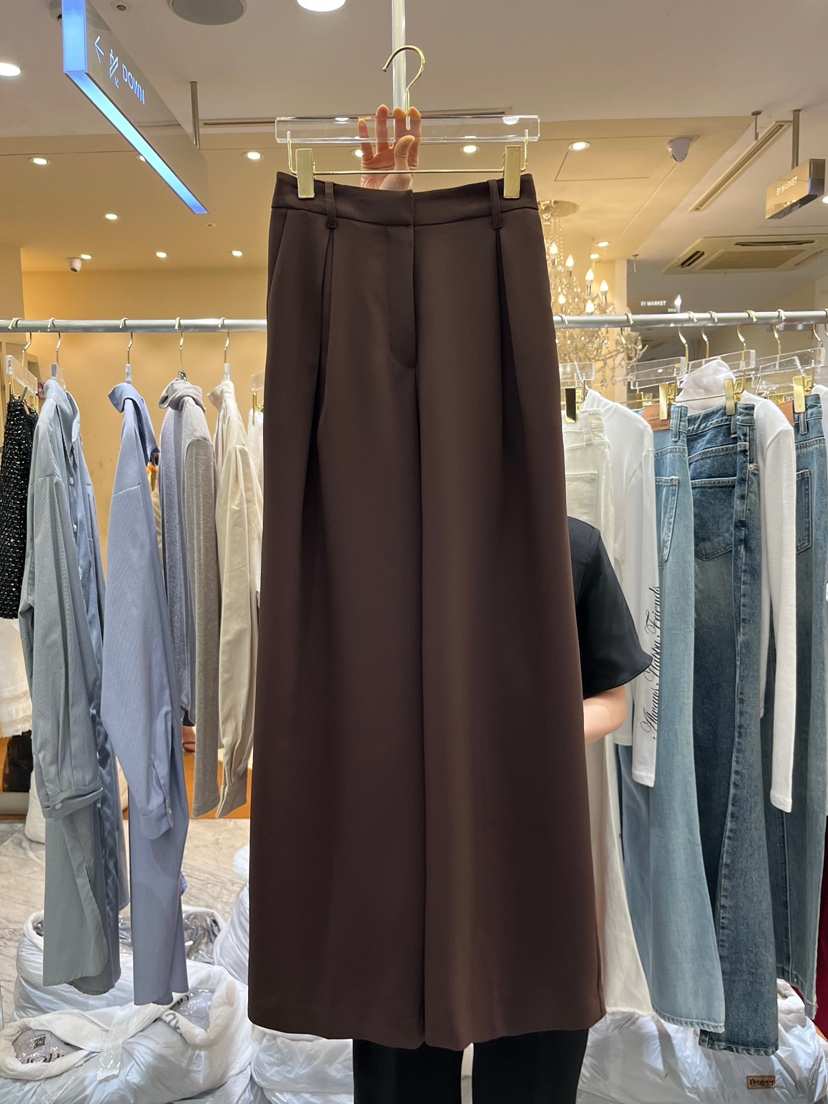 WORK SHOP韓國代購女士新品時尚人氣熱賣真品休閑休閑褲Work_shop休閑褲